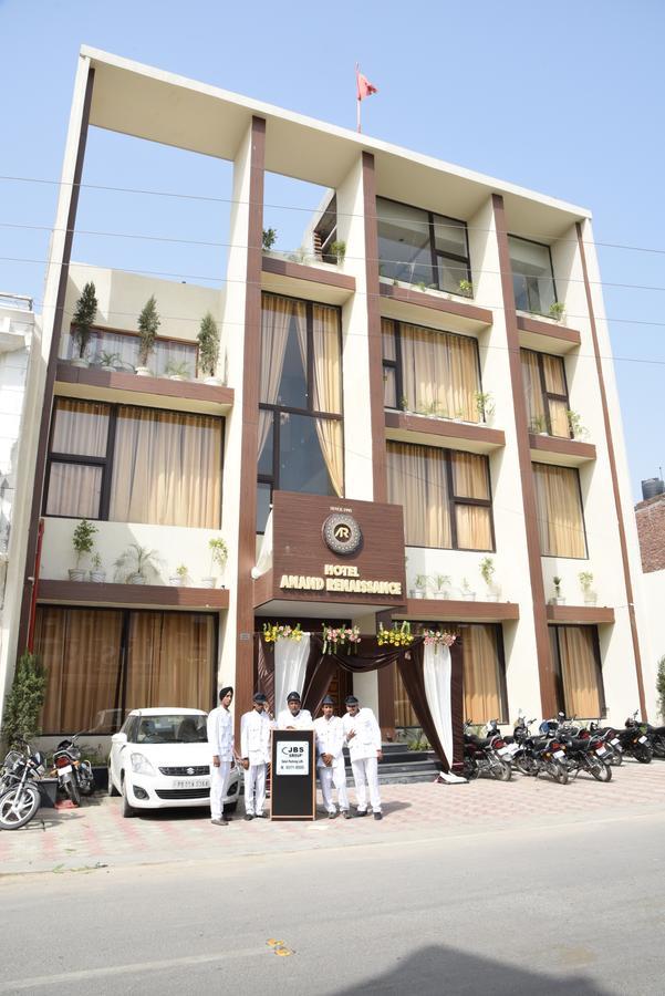 Hotel Anand Renaissance Firozpur Exterior foto
